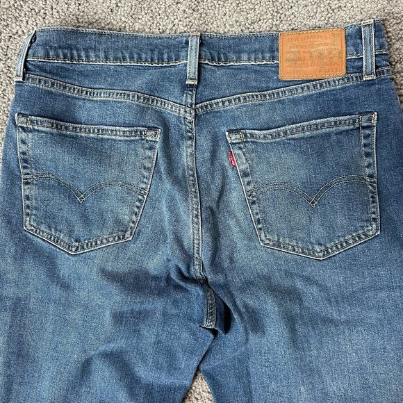 Levi's Premium Lot 541 Big E Athletic Taper Men's Jeans - 34"x32" - VG Condition - Picture 4 of 8